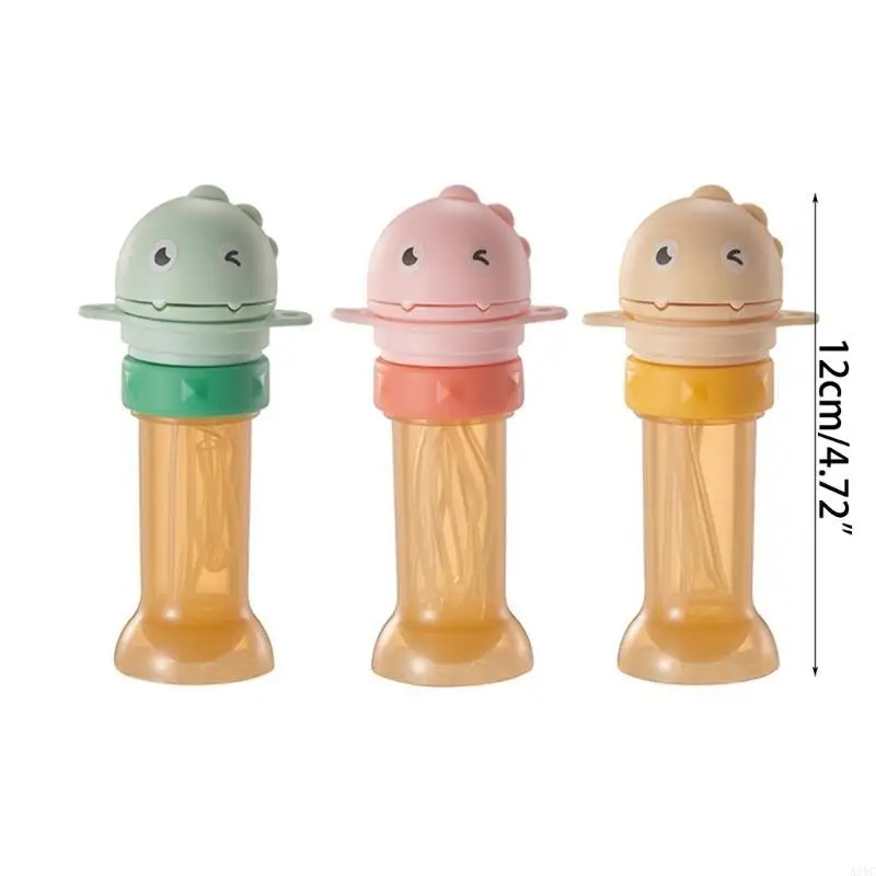 A5YC Tragbare und praktische Baby-Strohhalm-Wasserflaschendeckel-Abdeckung mit Strohhalm-Design