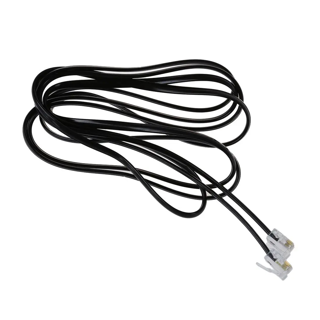 RJ11 6P4C Telephone Cable Cord ADSL Modem 2 Meters