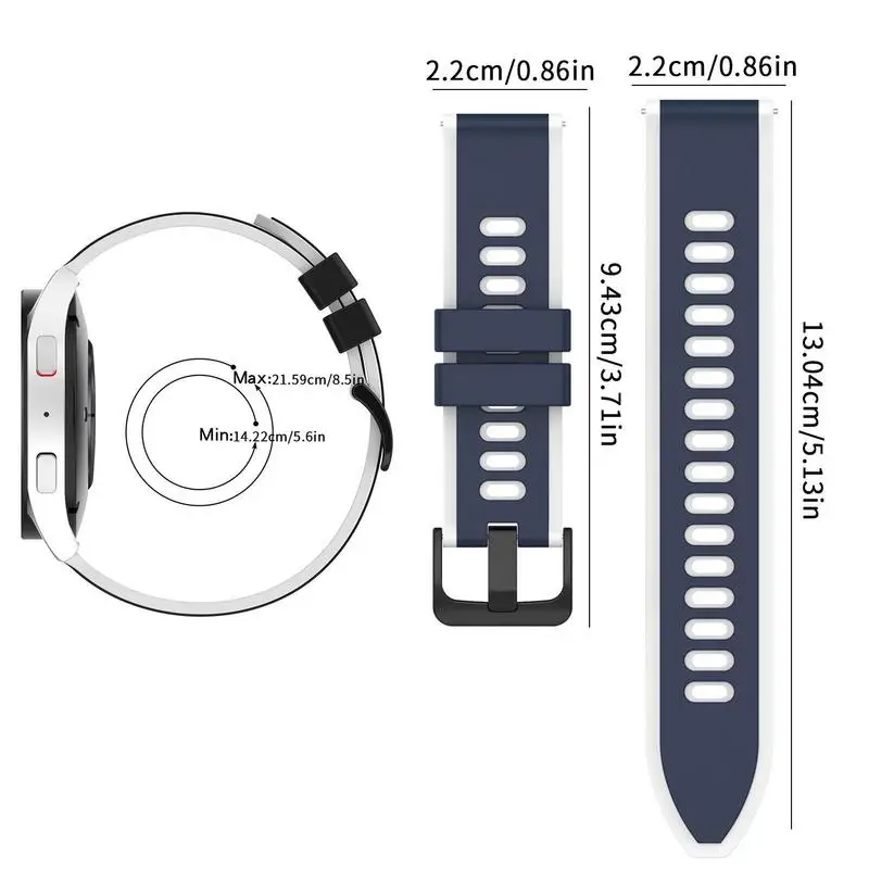 20ミリメートルシリコーンの腕時計ストラップForHuaweiGT3スマート時計バンド時計バンド腕時計3腕時計3プロの時計手首の交換