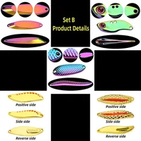 3g/10g/15g Metal VIB Fishing Lure Set - Sinking Hard Metal VIB Lures Artificial Bait for Sea Fishing 3