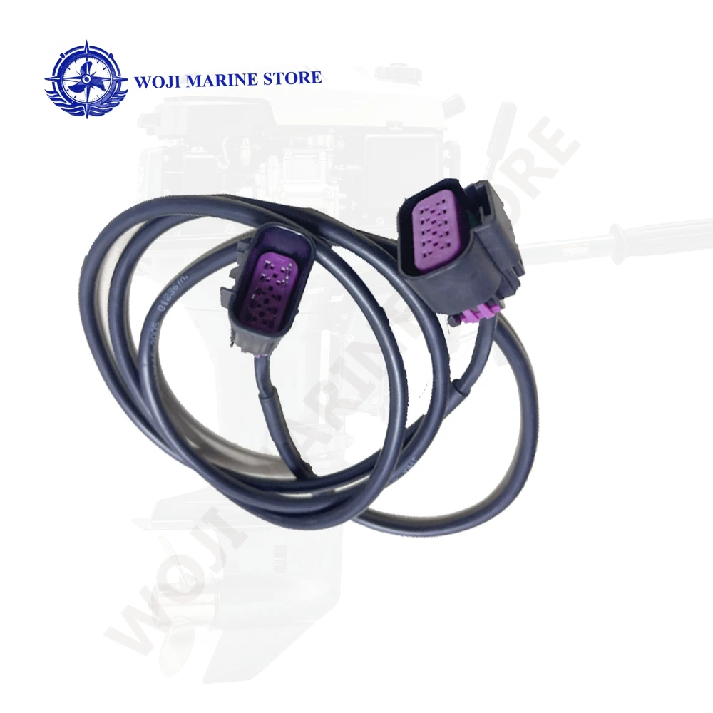 Marine Tachometer Extension Cable for Mercury Outboard Gauge - Male and Female Connectors