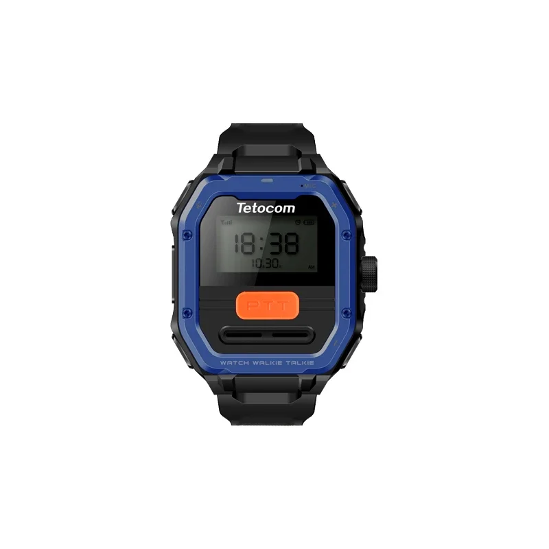 Tetocom U1 Smart Watch Walkie Talkie Set AI Intellint Noise Cancelling 4G Long Ran GPS Communication SIM Card VOX Wrist Watch ma