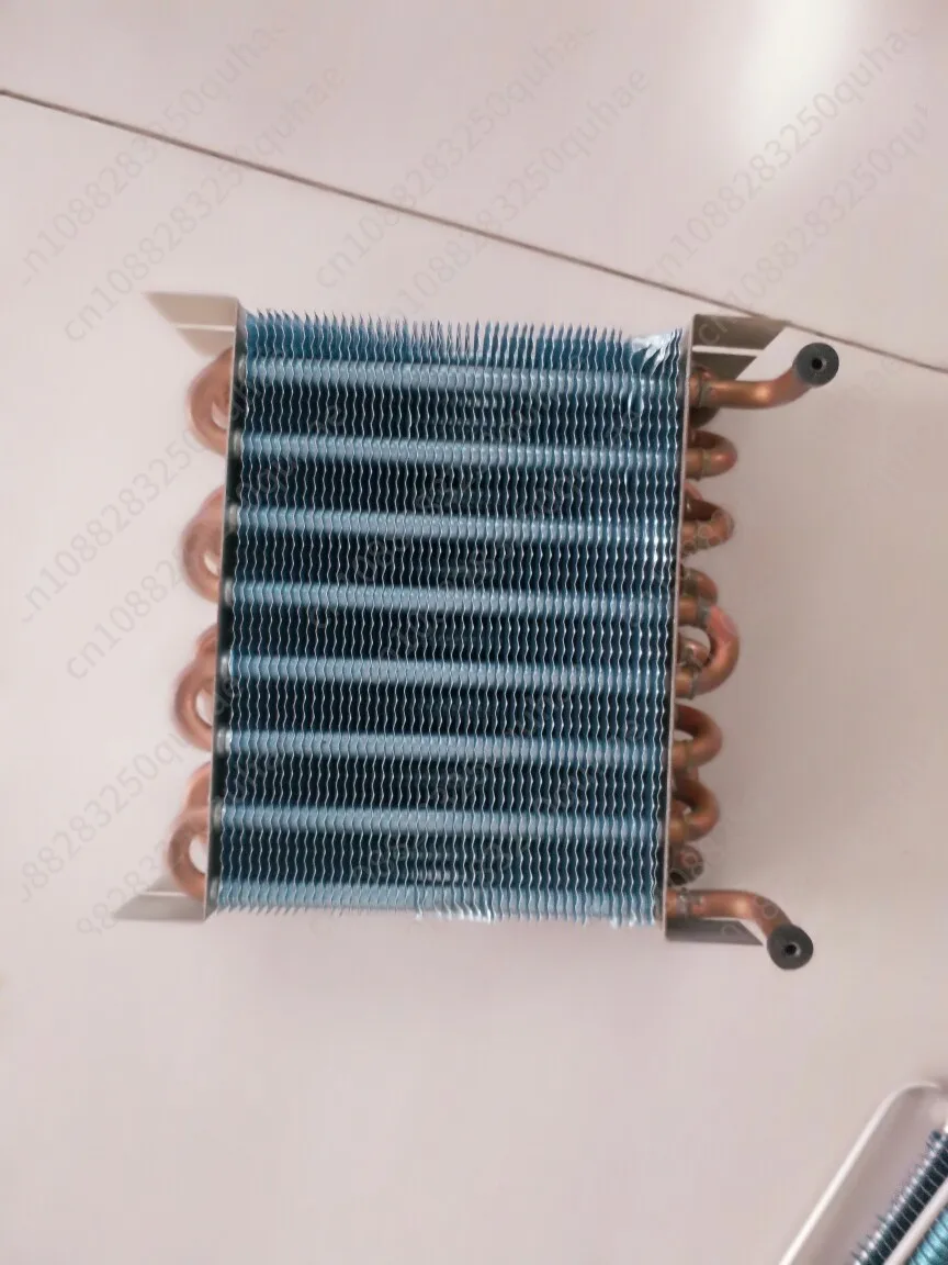Air-cooled fin evaporator Various vertical display cabinets, condensers