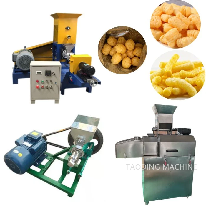 New Arrival Corn Puffs Making Machine Grain Making Machine Rice Puff Maker Corn Puffs Machines