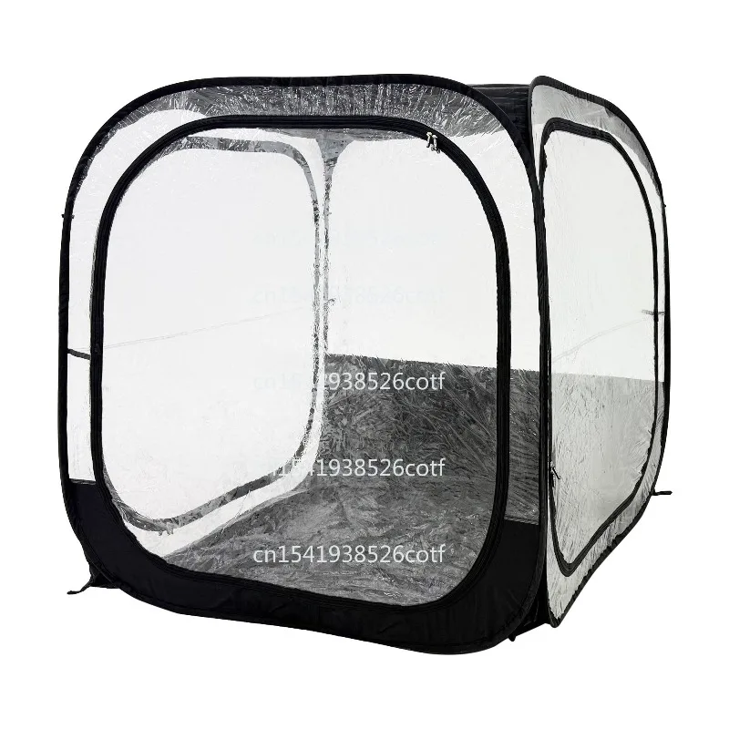 Outdoor fishing warm tent large transparent windshield removable winter courtyard sun canopy