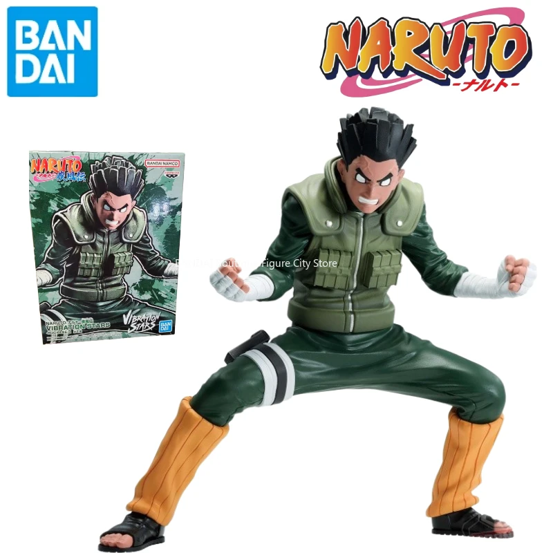 Spot Bandai BANPRESTO Scenery Comprehensive Series VIBRATION STARS Rock Lee  Action Anime Model Toy Figure Gift Collect