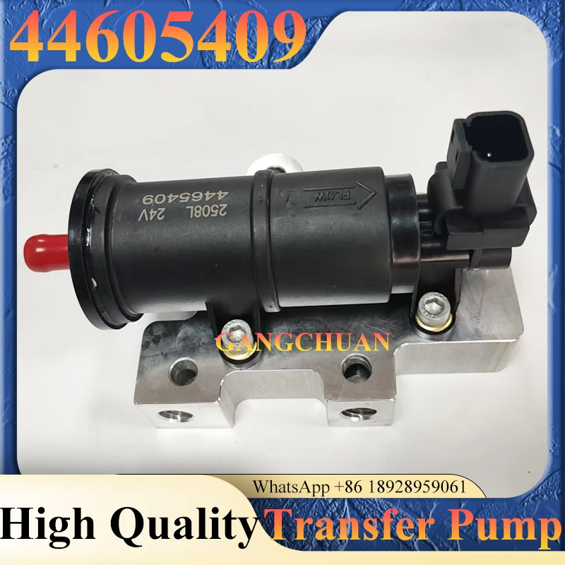 

Насос перекачки топлива двигателя 24 В 4465409 446-5409, совместимый с экскаватором E312E 324E C4.4 C6.6 C7.1, двигатель 930K 938K 966F