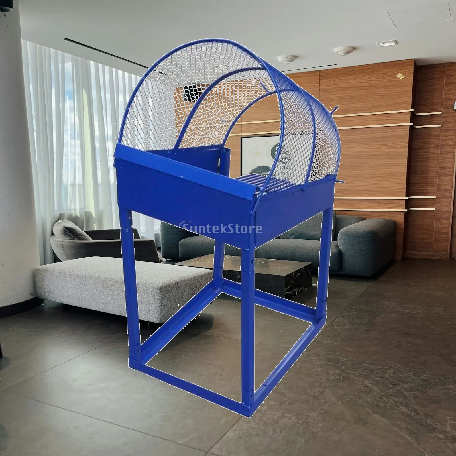 Compact Manual Peanut Shelling Machine Metal Steel Harvester Tool for Farm Garden Peanut Shell Separation Work