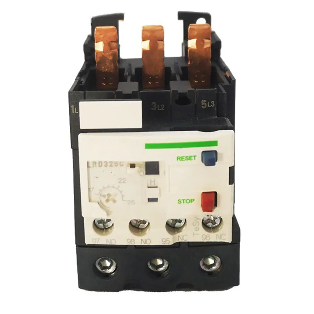 Relés de sobrecarga térmica LRD325C para Schneider
