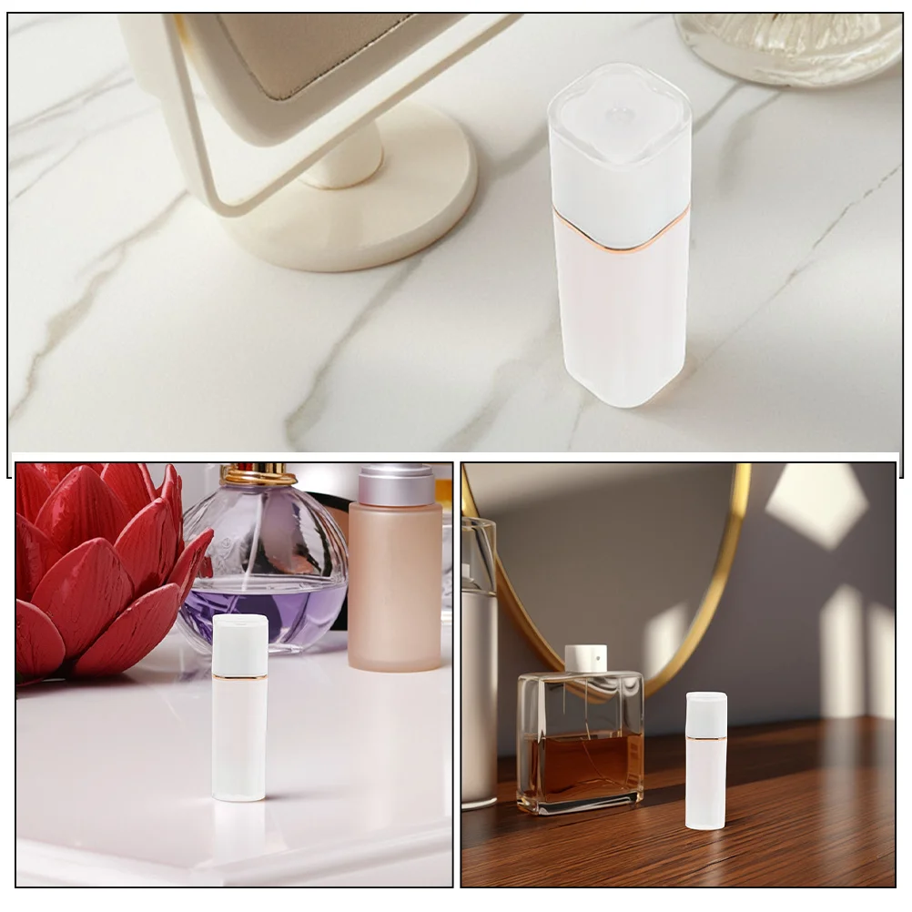 2 pçs tubo de batom recarregável quadrado plástico recipiente de bálsamo labial portátil vazio tubos de brilho labial diy ferramenta de maquiagem para viagens em casa