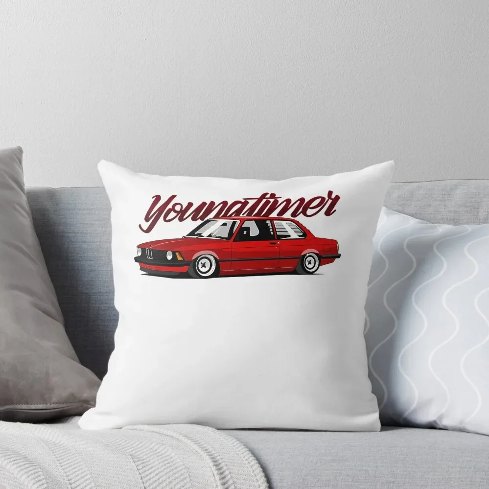 

E21 RED YOUNGTIMER Throw Pillow Cushion Cover anime girl Custom Cushion Cusions Cover pillow