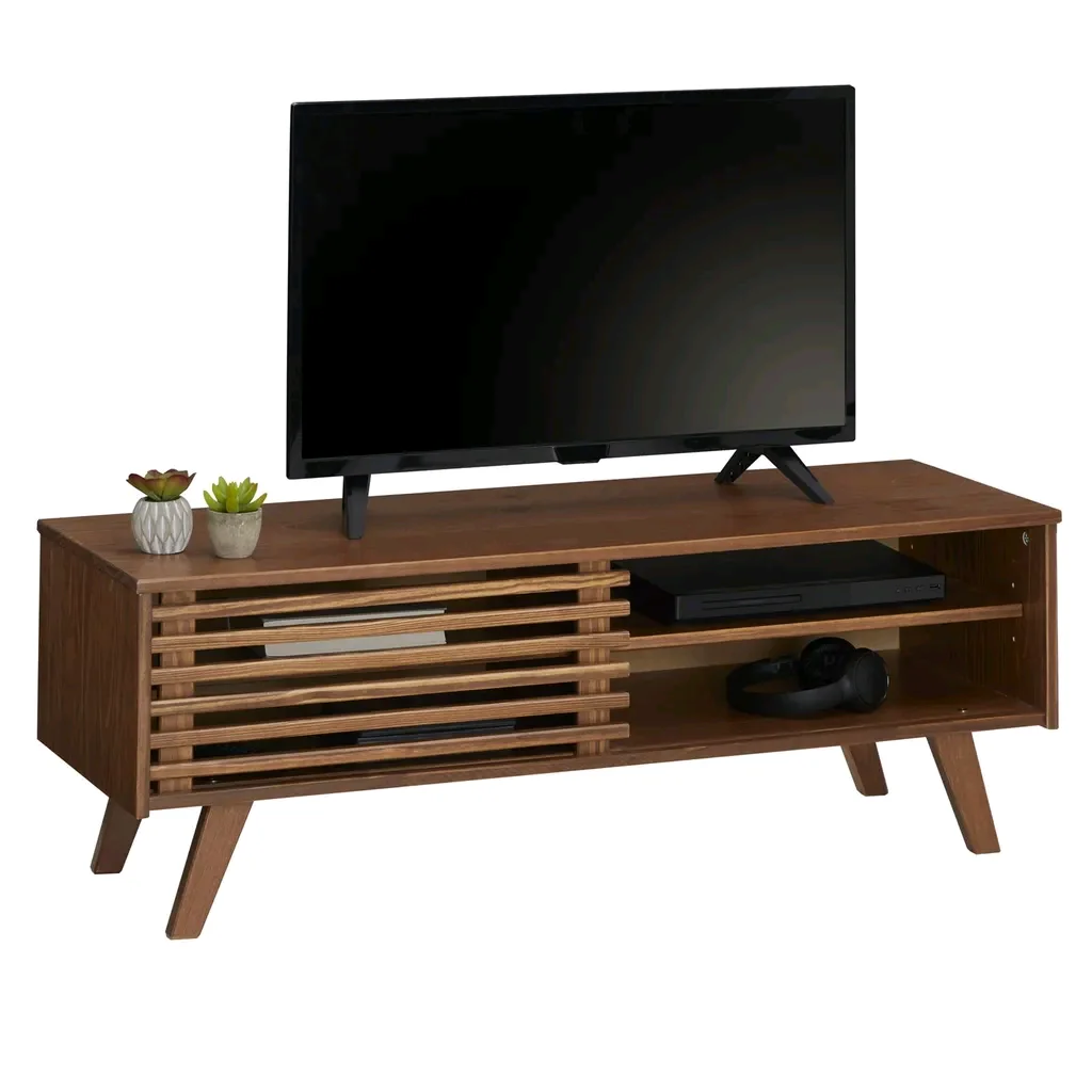 

！@Combohome Modern Tv Console Table Living Room Furniture Luxury Tv Stand Tv Cabinet for Bedroom Unfinished Wood Furniture