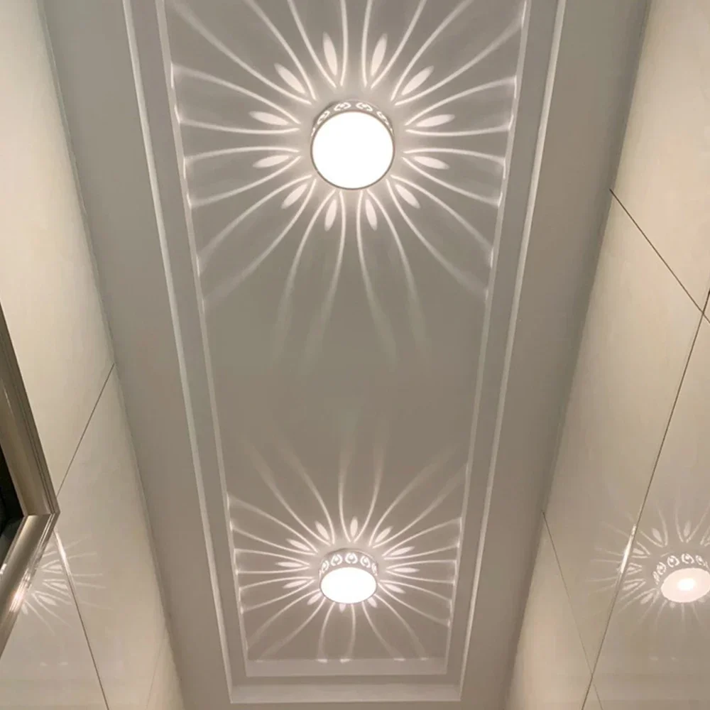 Modern LED Ceiling Lights For Entrance Hallway Balcony Lamps 3W/5W Surface Mounted  Lamp Fixtures Lustres Lampadari Dero