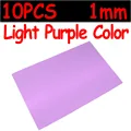 10PC 1mm LightPurple