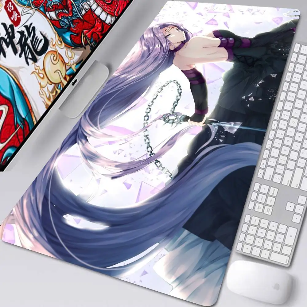 M-Medusa Anime Game Fate Mauspad, rutschfest, geeignet für Bürocomputer, Laptops, E-Sport-Spiele, Schreibtischmatten, XXL-Tastatur