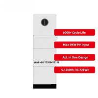 5Kwh 10Kwh Home Energy Storage System 100Ah 200Ah Solar Lithium Battery Pack 51.2V LiFePO4 Battery