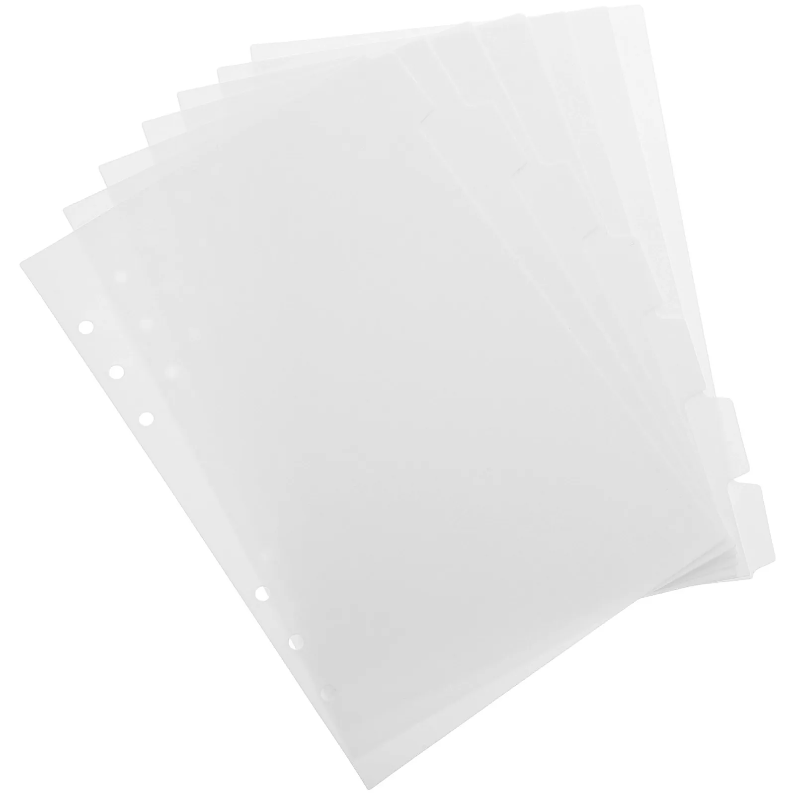 

Разделители для папок из полипропилена, пластиковые разделители страниц для блокнотов, журналов, ежедневников, офисных и школьных принадлежностей