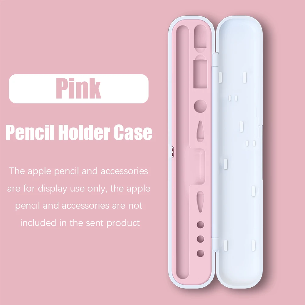 Box For Apple Pencil 2 1 Cover For Apple Pencil 2nd Generation 1st Gen Stylus Pen Holder Protective Case Ipad Pen Accessories