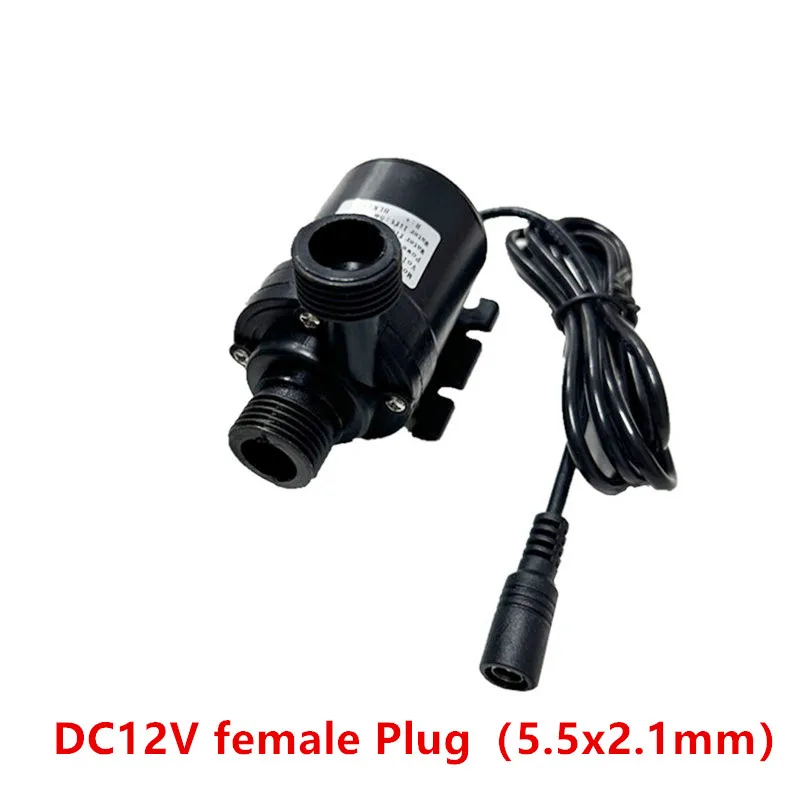 xmshxltd Ultra Quiet Mini Submersible Water Pump Black 3