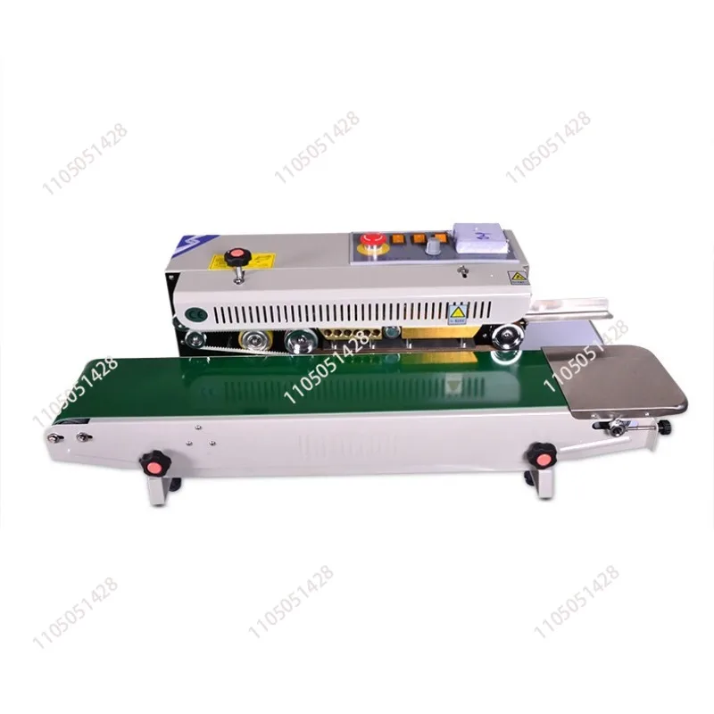 Desktop Version Automatic Continuous Band Sealer Bag Sealer FR-900M Bags Sealer Packaging Machine