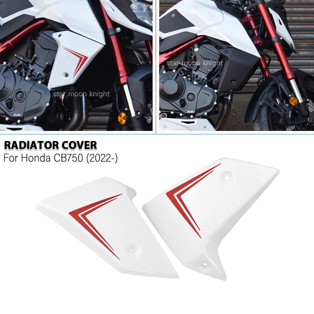 

Motorcycle Accessories For Honda CB750 Hornet 750 2022 2023 2024 Radiator Cheeks Side Fairing Spoilers Body Decorative Plates