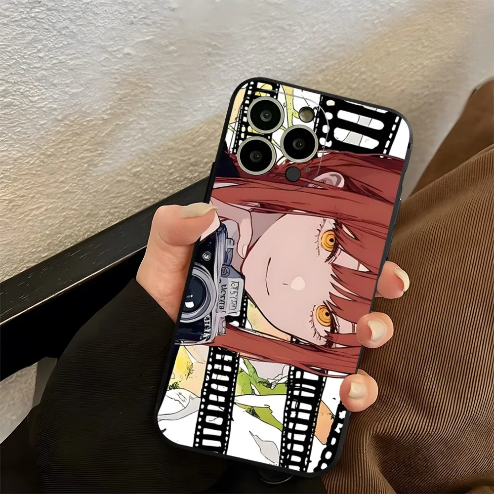 Chainsaw Man Makima Phone Case for iphone 13ProMax 15 11 13 14 Pro Xs Max Mini Xr X 7 8 6 6s Plus Shell Coque