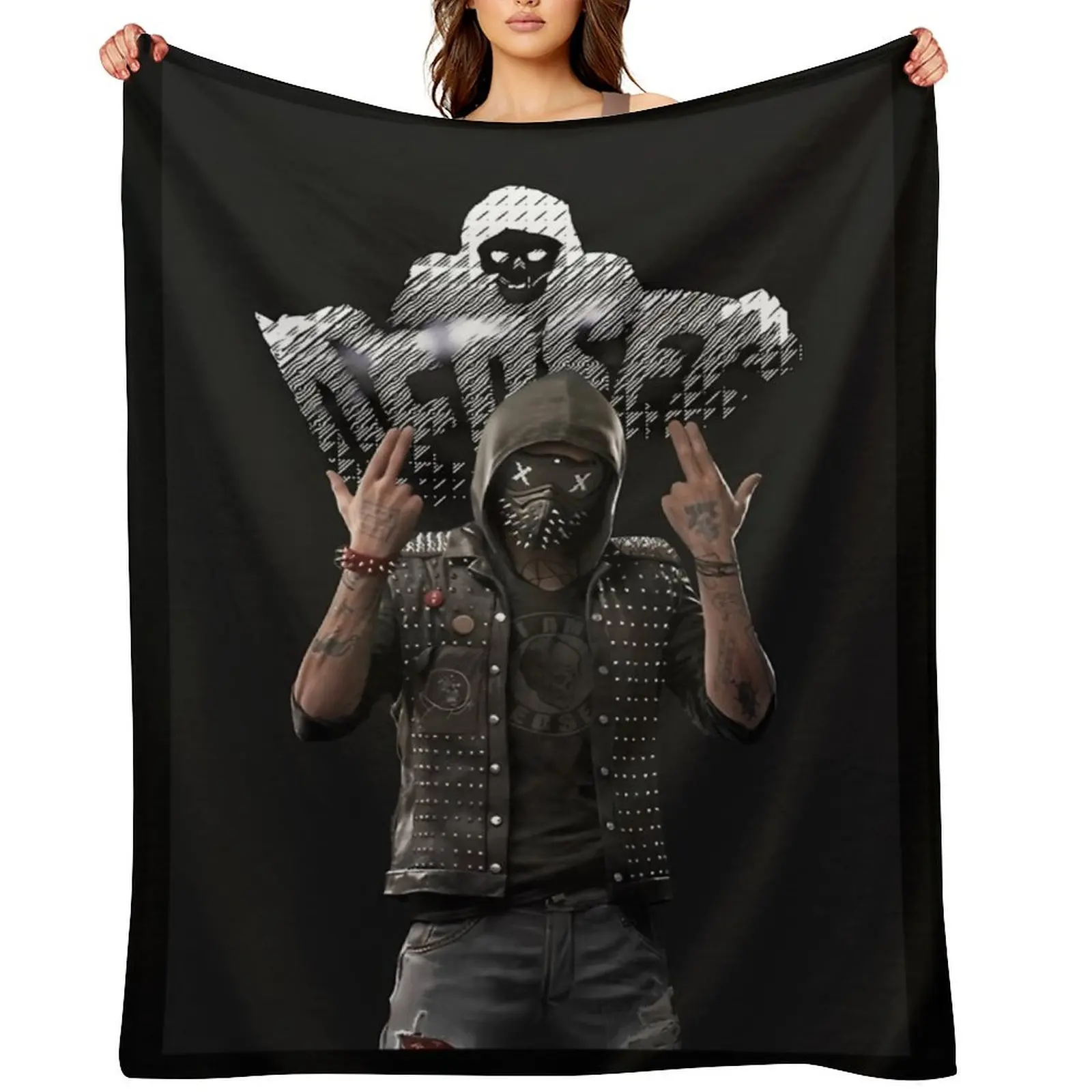 

Wrench Throw Blanket decorative Blankets Sofas Of Decoration Luxury Thicken Plaid on the sofa Blankets