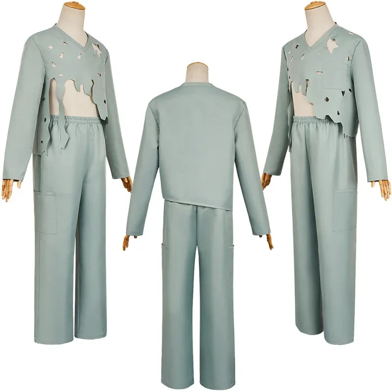 

Sentry Cosplay Fantasy Clothing Battling Suits 2025 Movie Bolts of Thunder Costume Disguise Men Roleplay Fantasia Party Outfits