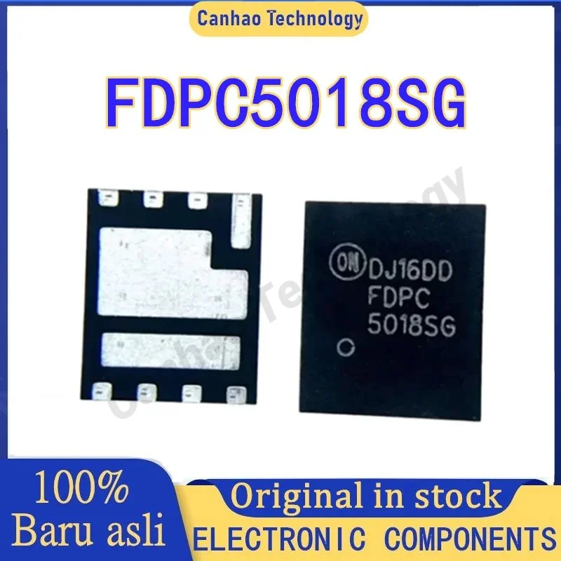 

10 шт. FDPC5018SG FDPC5018 FDPC 5018SG QFN-8 Chip 100% Новый оригинальный фонарь