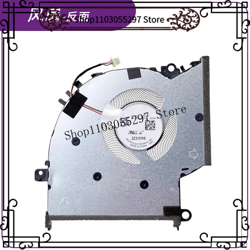 Laptop CPU Cooling Fan DC5V 4Pin for ASUS X1502 X1503 X1702 X1405 X1605ZA