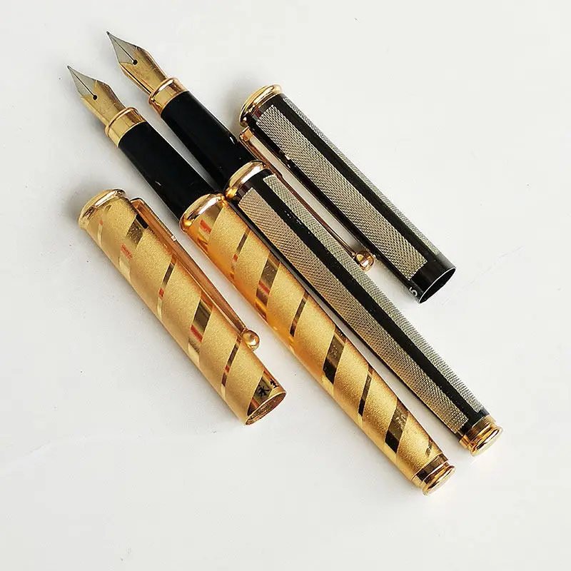 Vintage Yong Sheng 805 Fountain Pen,  Bright Point, Smooth Writing for Calligraphy Practice, Daily Stationery, 1990s Sto