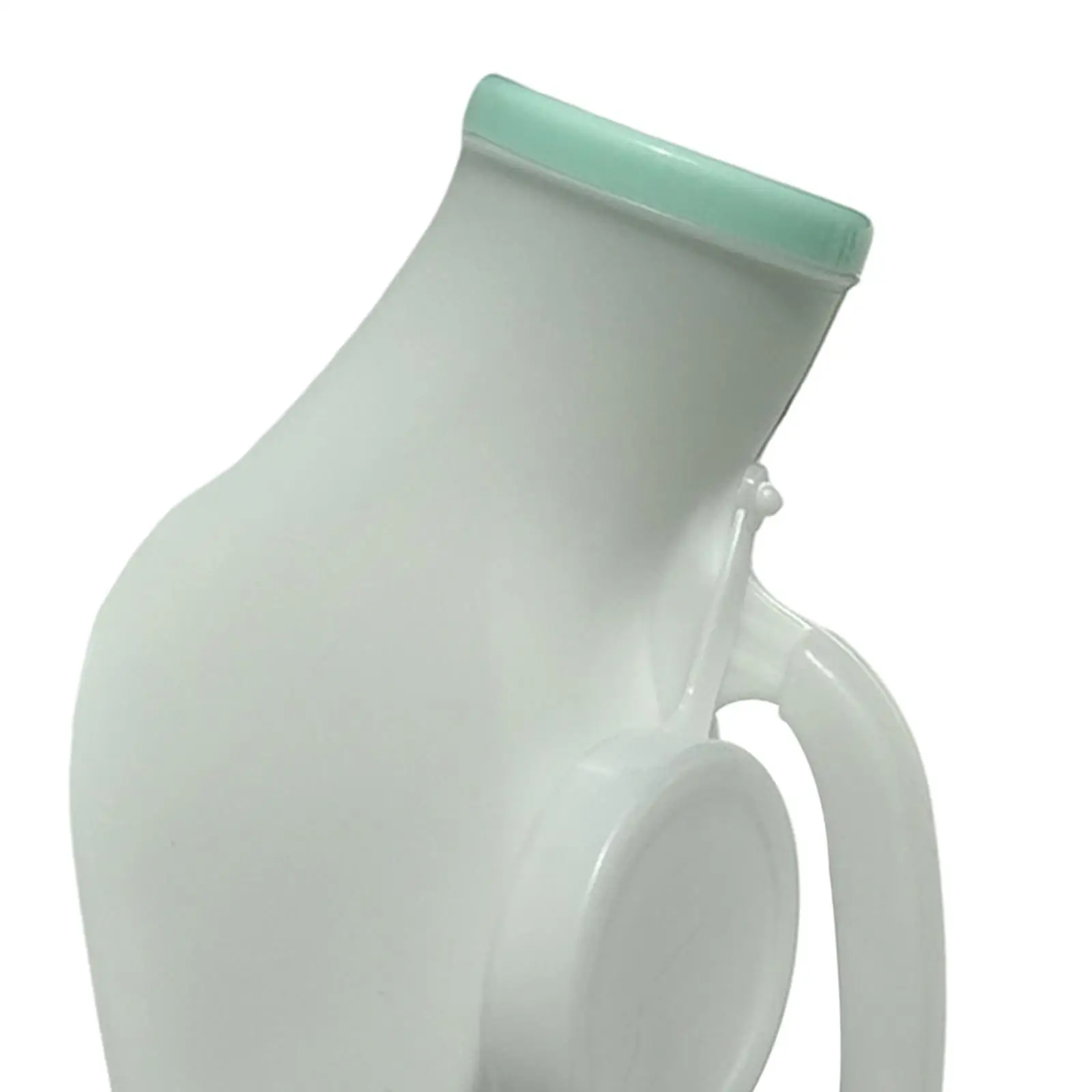 Unisex 1200ml Urine Bottle Plastic Detachable Spout Bedside Mobile Toilet for Road Trips Camping
