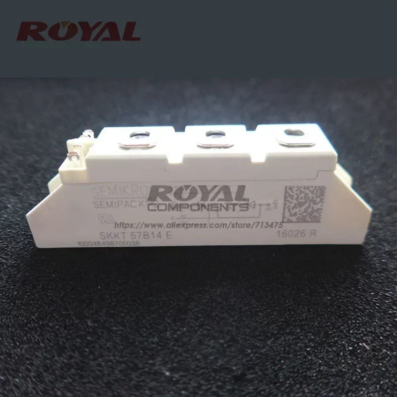 SKKT57B16E SKKT57B12E SKKT57B14E SKKT57B18E MODULO NUOVO E ORIGINALE