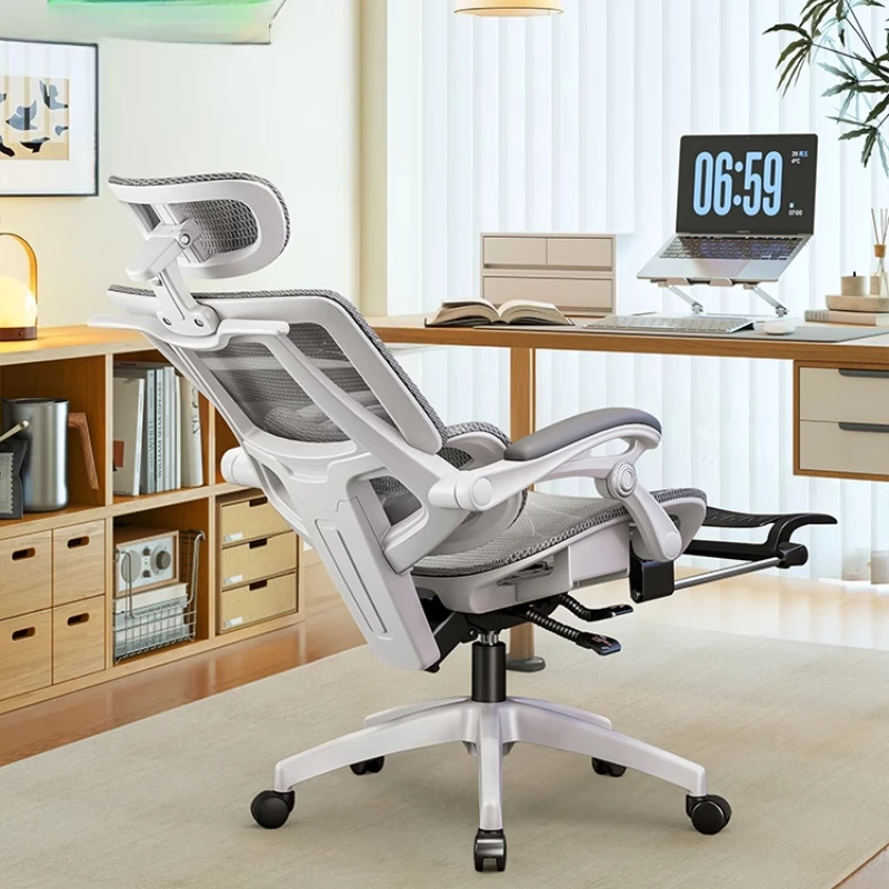 Silla Gaming Estilo Racing, Silla Ergonómica para Computadora con Respaldo Alto y Reposapiés, Silla de Oficina para Gamers, Silla Ergonómica, Sillas Gaming para el Hogar