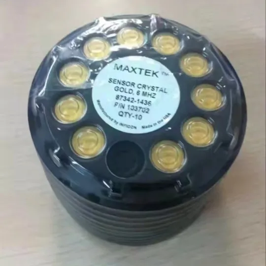 

Кварцевый генератор 103702 Односторонний позолоченный кварцевый генератор 6 МГц 14 мм