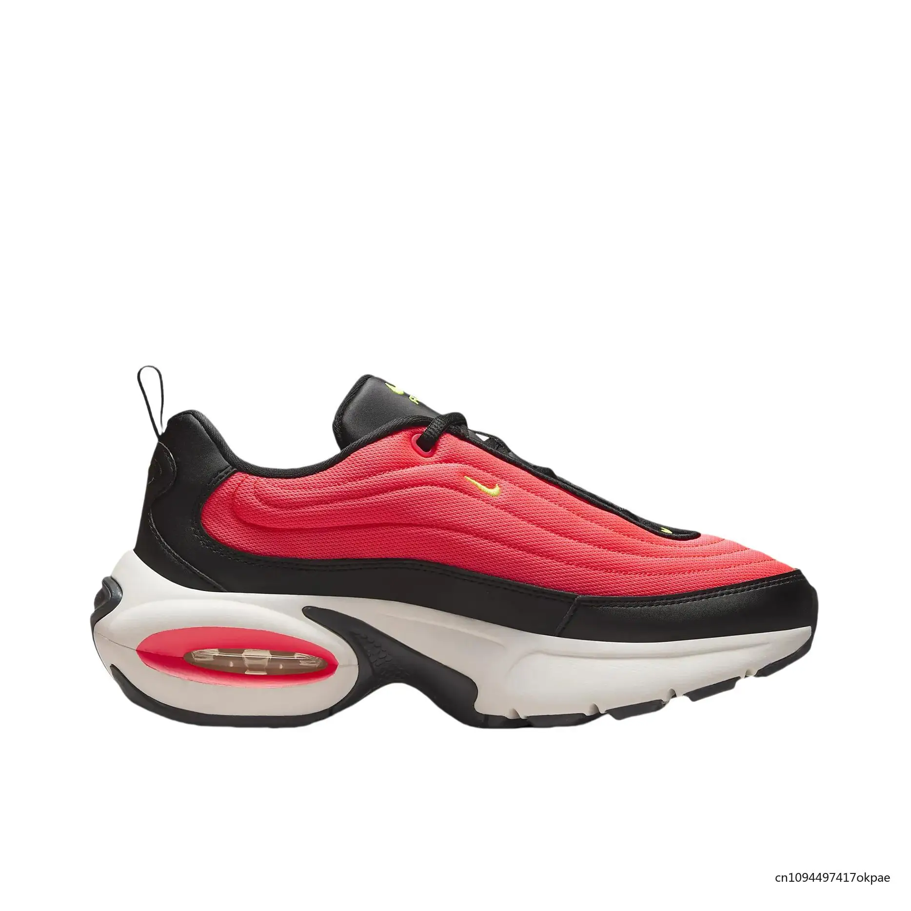 

Nike Air Max Portal для женщин и мужчин красновато-черные низкие модные износостойкие спортивные повседневные туфли на воздушной подушке в стиле ретро HF3053-006