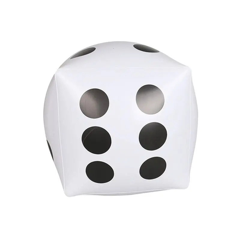 【FAST-SALE】12 Pack Jumbo Inflatable Dice 12 Inch Giant Inflatable Jumbo Dice Large Inflatable Dice For Game Pool