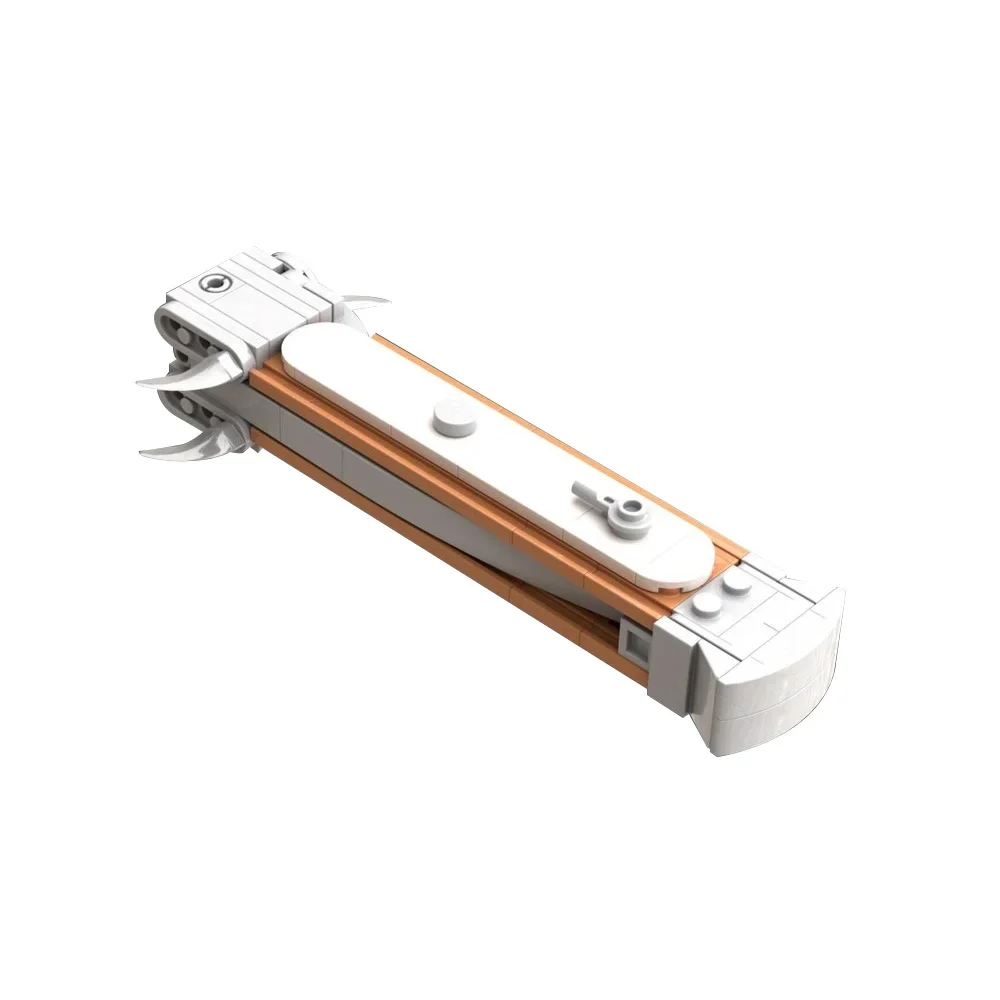 

MOC-215280 The Last of Us: Ellie's Switchblade Bricks Model White Butterfly Knife Building Blocks DIY Assemble Toys Kids Gifts