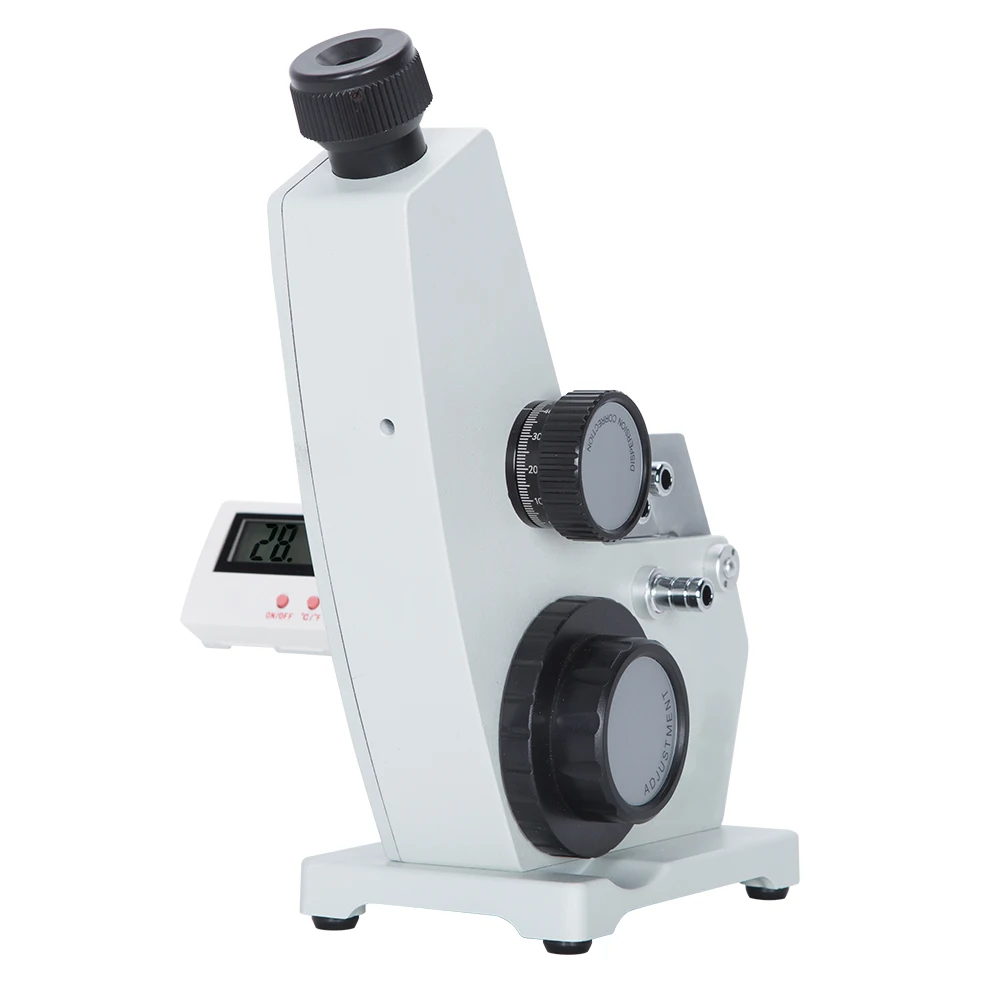 Abbe Refractometer Monochromatic Refractometer Digital Brix Refractometer Laboratory Optical Equipment