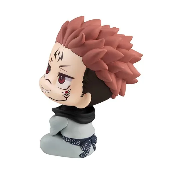 10cm Jujutsu Kaisen Ryomen Sukuna Action figure toys collection doll regalo di natale con scatola