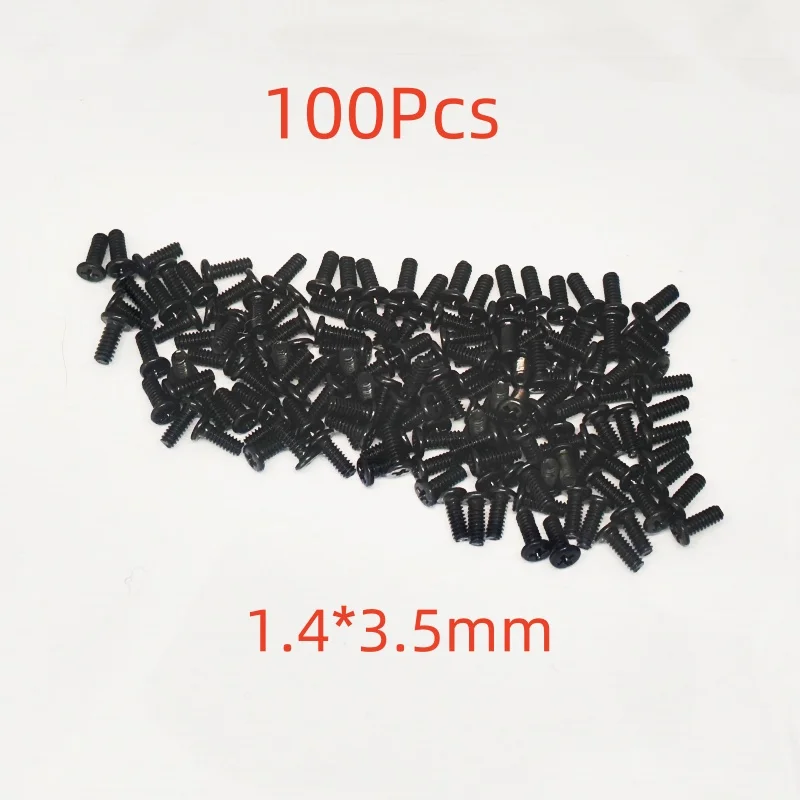 100pcs/Lot 3.0mm 3.5mm Screws For Samsung Galaxy A10 A20 A50 A52 Note 2 3 4 5 Mobile Phone Screw Bolts Repair Tools