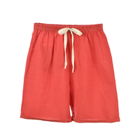 New Summer Children's Shorts Made Of Pure Cotton Breathable And Soft Casual Beach Shorts For Kids Fashionable Solid Color Shorts