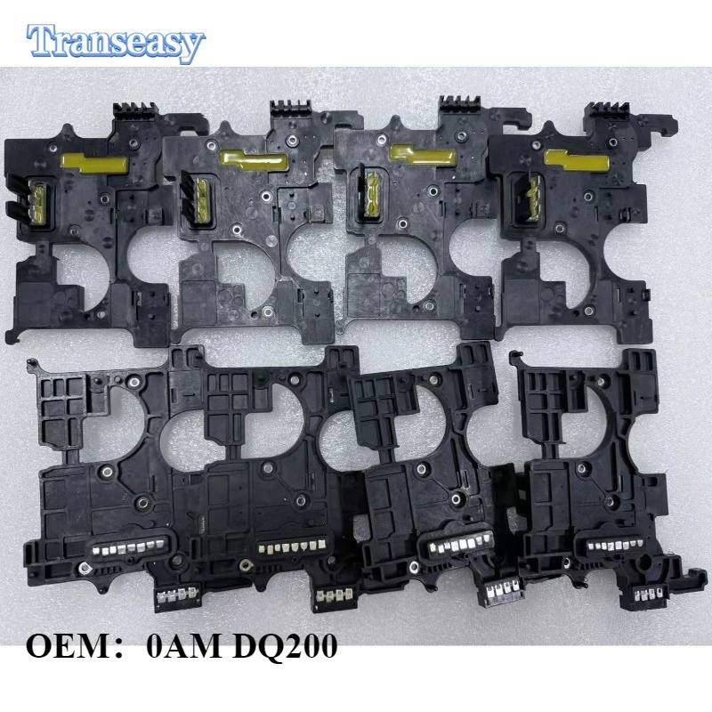 0AM DQ200 DSG 7 Speed Automatic Transmission Control Unit TCU Connector Plate Fits For VW Audi Skoda Seat