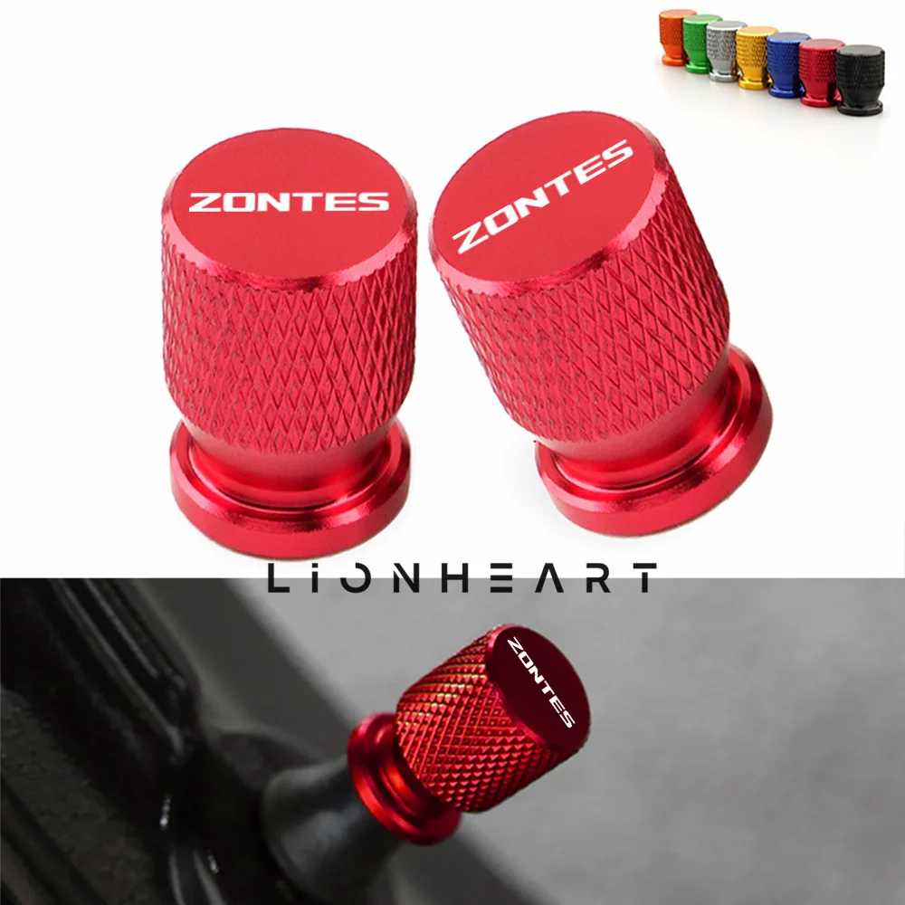 For Zontes G1 125 ZT125 G1 ZT125U ZT 125 ZT1 Aluminum Wheel Tire Valve Cap Airdust Covers Dust Covers CNC Motorcycle Accessories