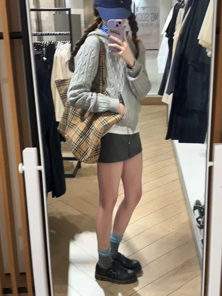 Thumbnail 3 - #93 Best Cropped Knit Sweaters to Buy In 2026