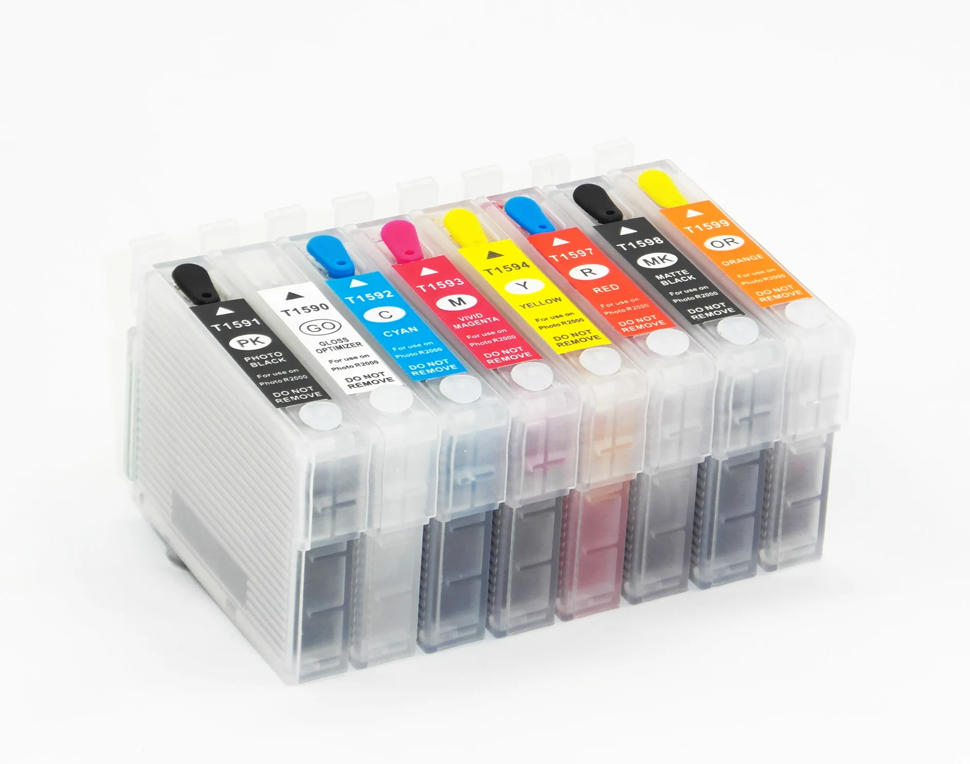 

Пустой набор T1590 159, картридж для заправки чернил для Epson Stylus Photo R2000 R2000S