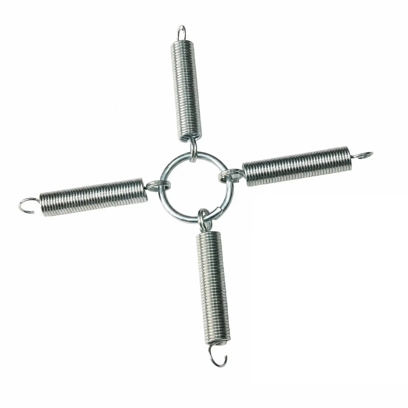 Heavy Duty Spring Tightener for Tire Chains Metal Tensioner with Hooks Anti Slippage Car Truck SUV Winter Drive Accessory