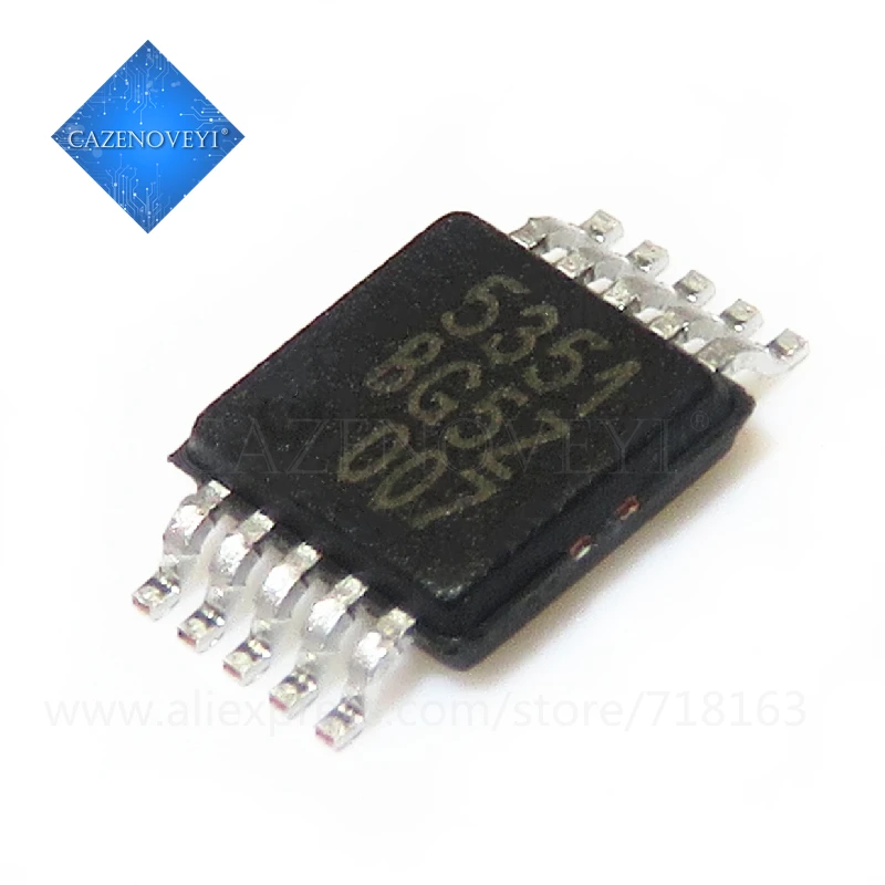 10pcs/lot SI5351A-B-GTR SI5351A SI5351 5351 MSOP-10 In Stock