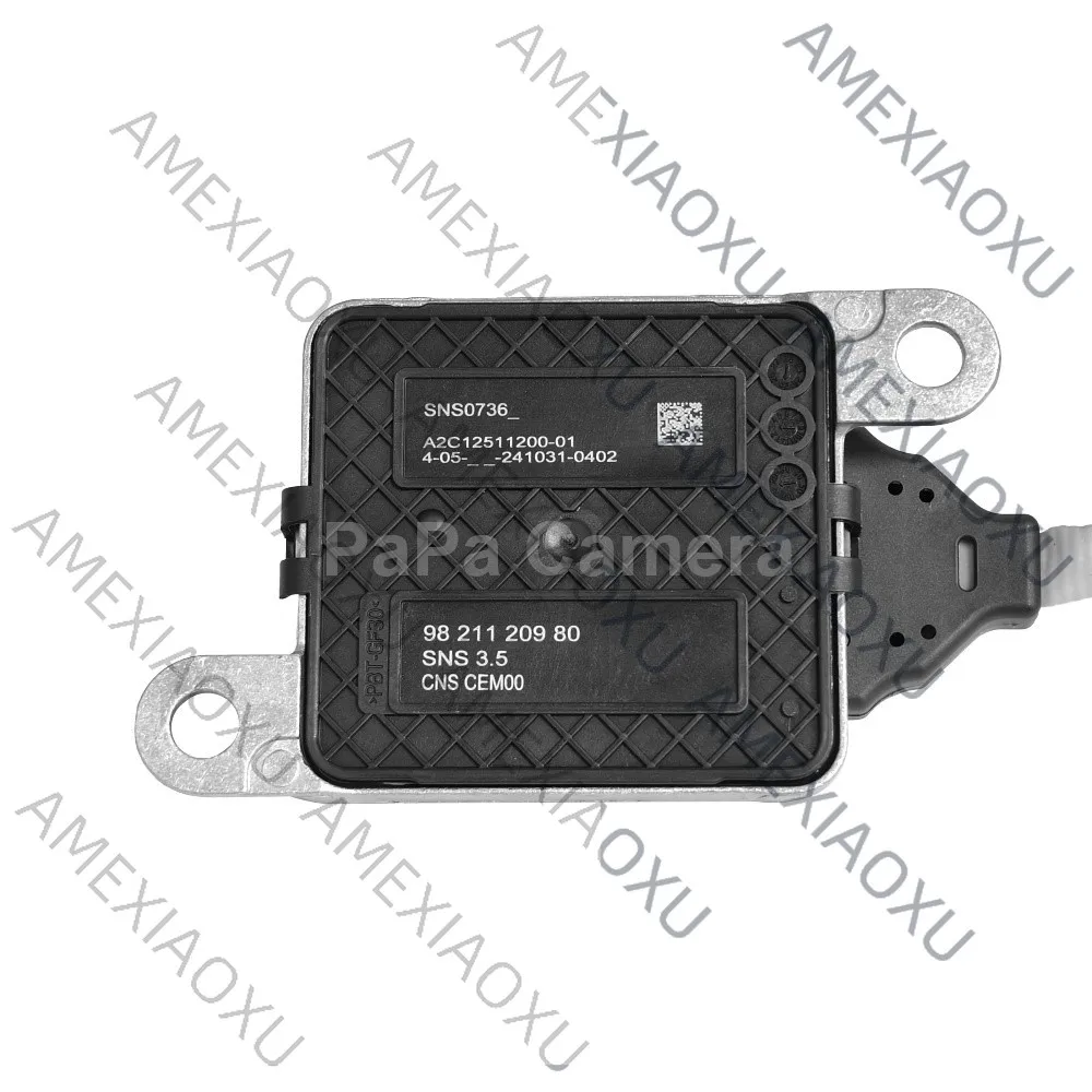 

1 Pc 9821120980 9675358480 New NOX Sensor Nitrogen Oxide Sens For Citroen C3 C4 5008 Peugeot 208 308 1.6 2.0 HDi BlueHDi Di 5WK9