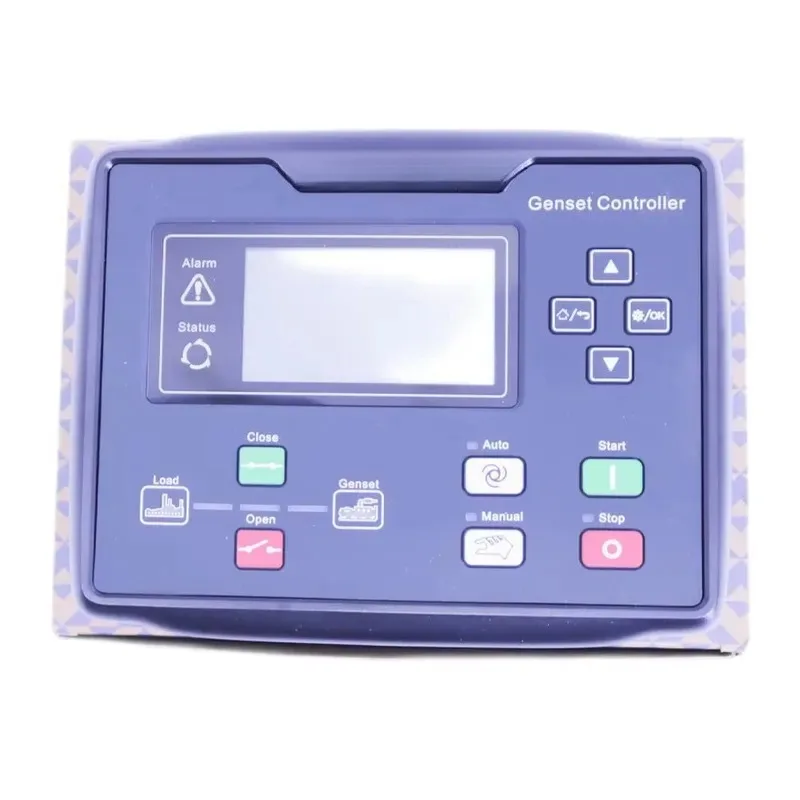 

2026 SmartGen HGM6110N Generator Controller Automatic Start Module with USB Interface